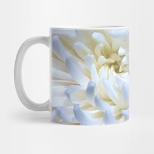 Bouquet of White, Yellow, Pink, Purple and Green Flowers - Beautiful Floral Photo Mug